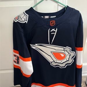 Edmonton Oilers Reverse Retro 2.0 Jersey